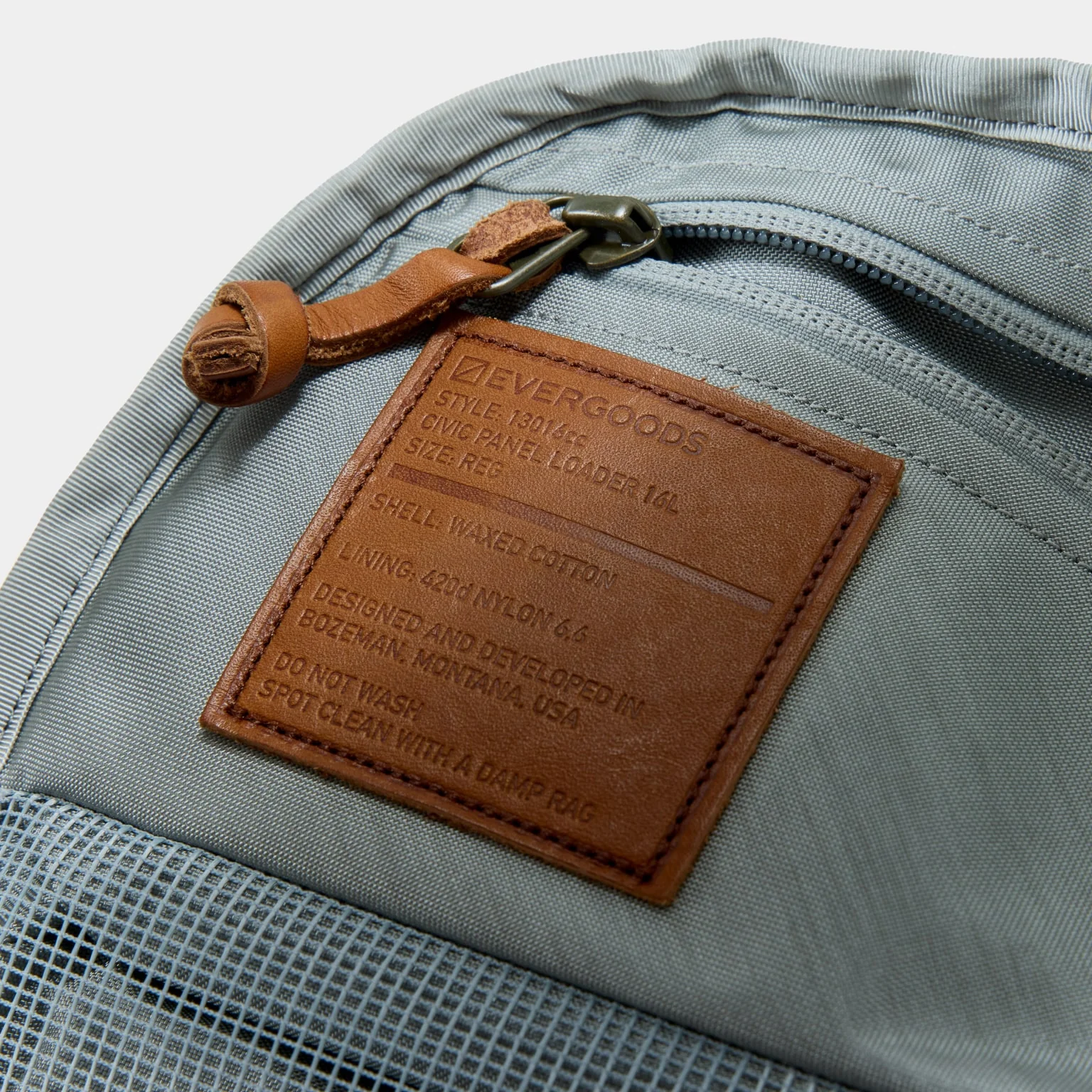 CIVIC Panel Loader - Waxed Canvas - Image 12