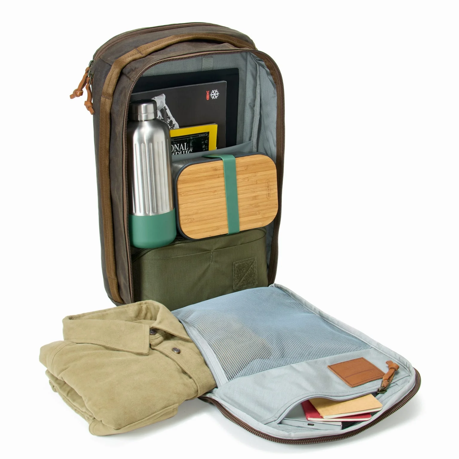 CIVIC Panel Loader - Waxed Canvas - Image 8