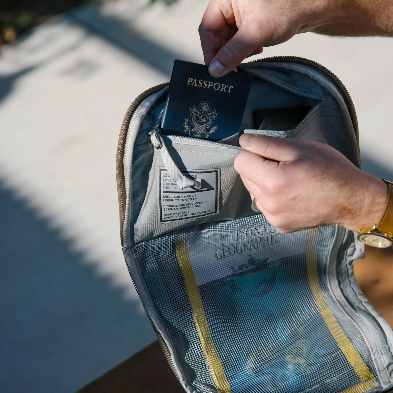 CIVIC Travel Bag - Image 65