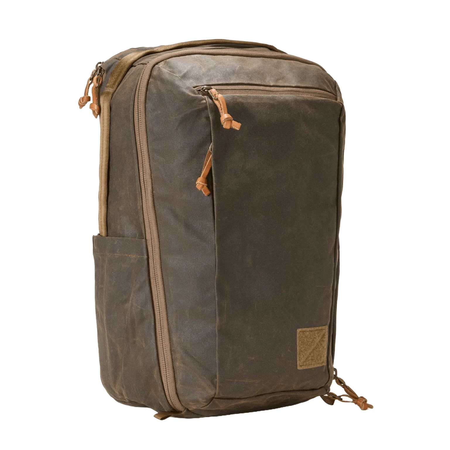 CIVIC Travel Bag - Waxed Canvas - Image 11