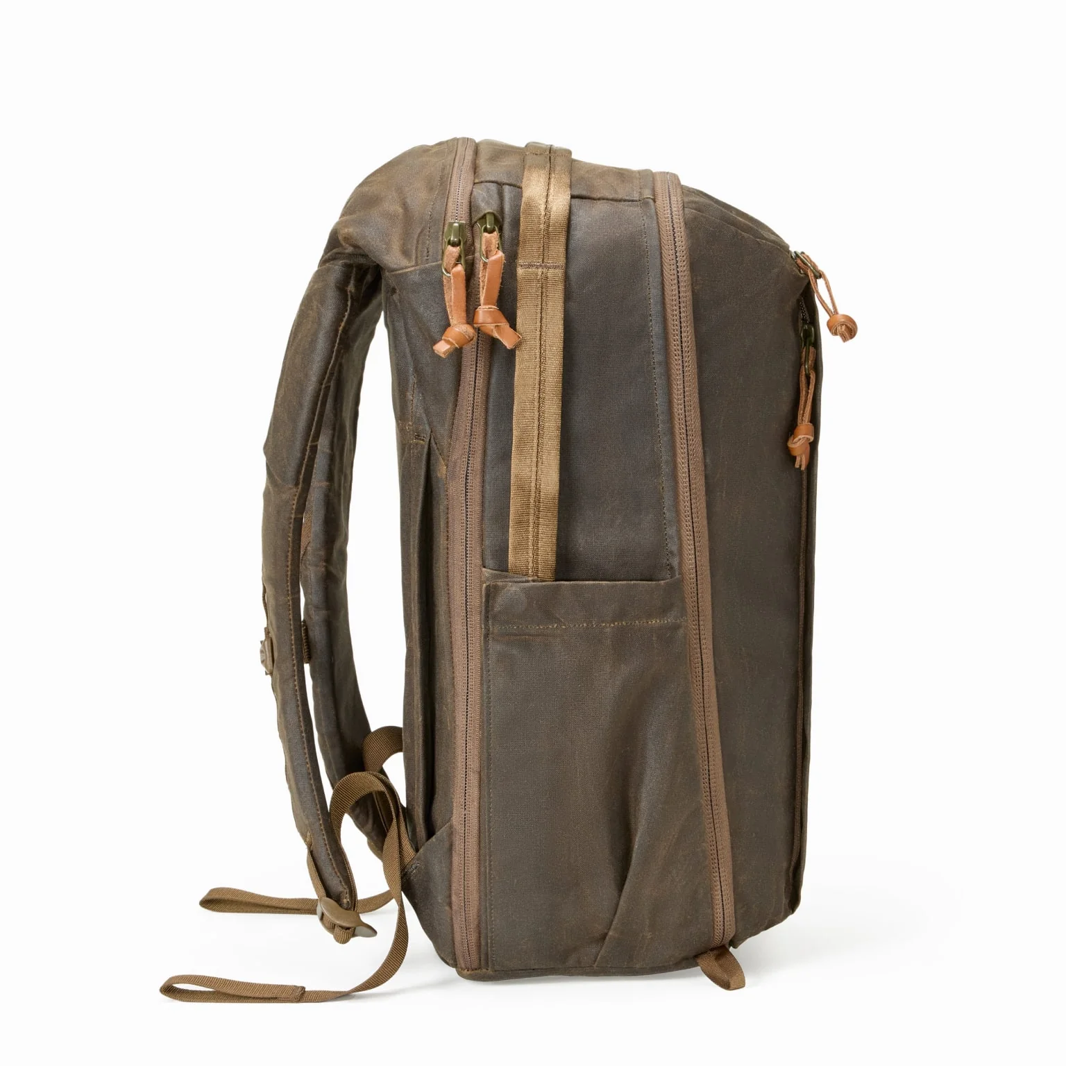 CIVIC Travel Bag - Waxed Canvas - Image 4