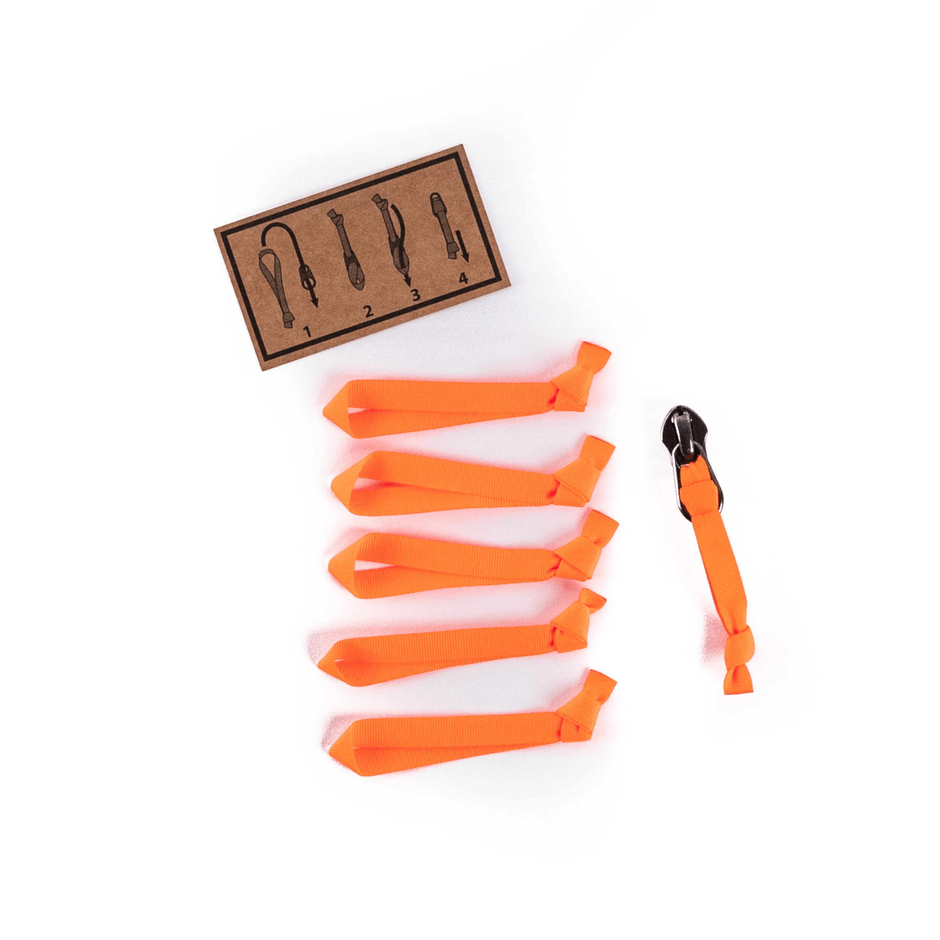 Zipper Puller Kit - Webbing - Image 4